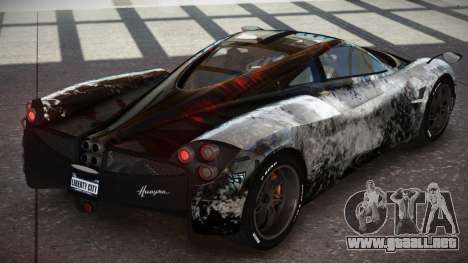 Pagani Huayra ZR S11 para GTA 4