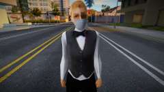 Vwfycrp en una máscara protectora para GTA San Andreas