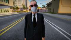 Wmomib en una máscara protectora para GTA San Andreas