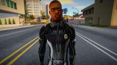 Jacob Taylor de Mass Effect para GTA San Andreas