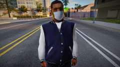 Wbdyg2 en una máscara protectora para GTA San Andreas