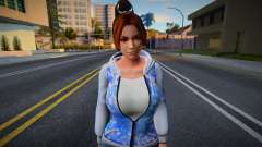 Mai Shiranui 3 para GTA San Andreas