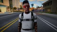 Personaje de GTA Online en Adidas para GTA San Andreas