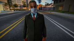 Bmubu en una máscara protectora para GTA San Andreas