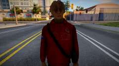 Un joven con un bolso para GTA San Andreas
