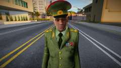 General del Ejército Ruso para GTA San Andreas