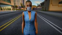 Sbfyst en una máscara protectora para GTA San Andreas