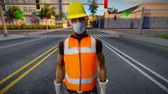 Bmycon en una máscara protectora para GTA San Andreas