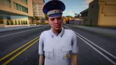 Agente de policía de tránsito 1 para GTA San Andreas
