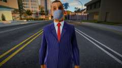Somybu con una máscara protectora para GTA San Andreas