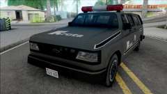 Chevrolet D20 Veraneio Policia ROTA para GTA San Andreas