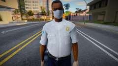 Médico con mascarilla protectora para GTA San Andreas