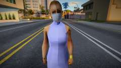 Swfyri con una máscara protectora para GTA San Andreas