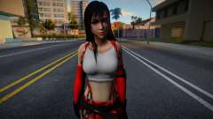 Tifa Lockhart from Final Fantasy 7 v3 para GTA San Andreas