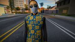 Da Nang Boys 3 con una máscara protectora para GTA San Andreas