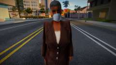 Bfori en una máscara protectora para GTA San Andreas