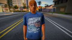 El chico de la camiseta para GTA San Andreas