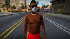 Bmybe con mascarilla protectora para GTA San Andreas