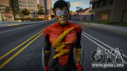 Flash Earth 2 From Injustice para GTA San Andreas