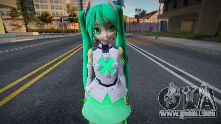 PDFT Hatsune Miku P-Style 7 para GTA San Andreas