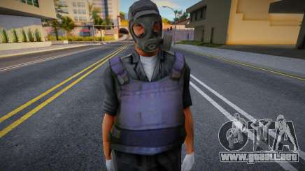 Hombre enmascarado para GTA San Andreas