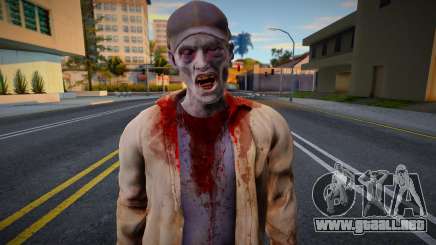 Zombie From Resident Evil 5 para GTA San Andreas