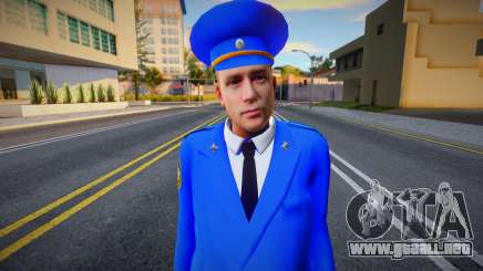 Empleado de la Fiscalía de la Federación de Rusia para GTA San Andreas