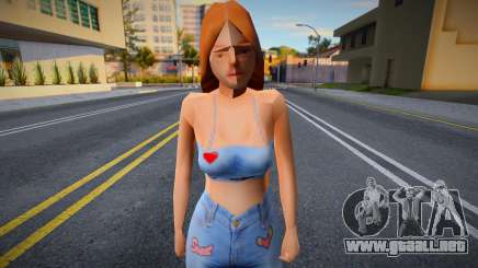 Chica linda v6 para GTA San Andreas