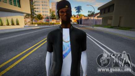 El tipo de la chaqueta para GTA San Andreas