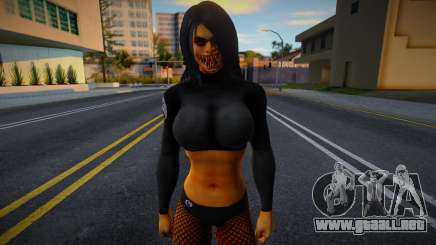 Milina sexy skin 1 para GTA San Andreas