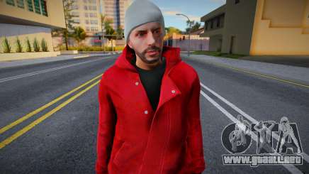 Chico de la moda 1 para GTA San Andreas