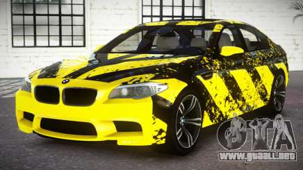 BMW M5 F10 G-Tune S8 para GTA 4