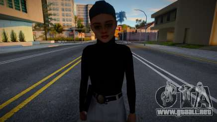 Chica policía para GTA San Andreas