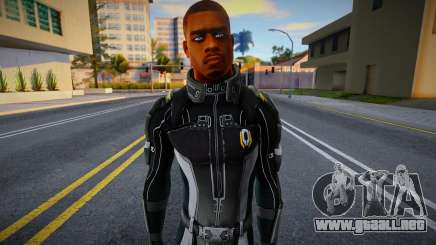 Jacob Taylor de Mass Effect para GTA San Andreas