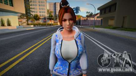 Mai Shiranui 3 para GTA San Andreas