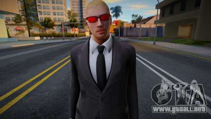 Agent Skin 5 para GTA San Andreas