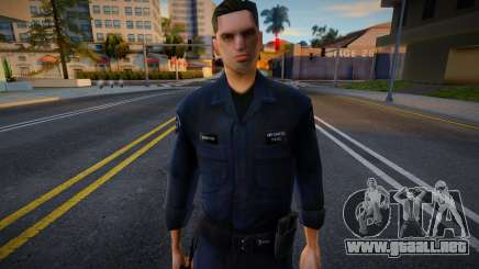 Policía con uniforme nuevo para GTA San Andreas