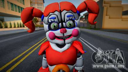 Circus Baby V2 para GTA San Andreas