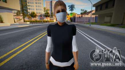 Wfyclot en una máscara protectora para GTA San Andreas