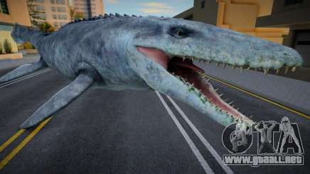Mosasaurus para GTA San Andreas