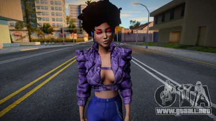 Average Ped v88 para GTA San Andreas