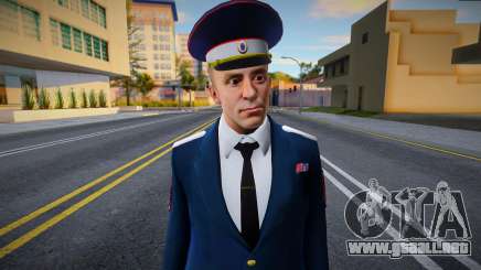 Coronel de la Policía de Tránsito para GTA San Andreas