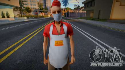 Omonood con máscara protectora para GTA San Andreas