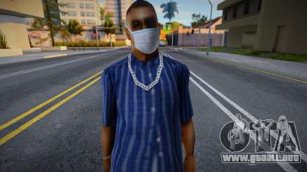 Bmycr en una máscara protectora para GTA San Andreas