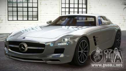 Mercedes-Benz SLS AMG Zq para GTA 4