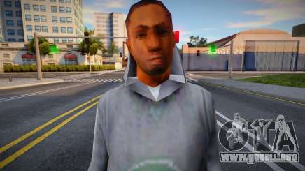 El chico de la sudadera con capucha para GTA San Andreas