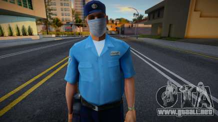 Wmysgrd en una máscara protectora para GTA San Andreas