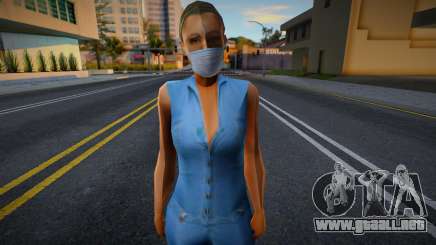 Sbfyst en una máscara protectora para GTA San Andreas