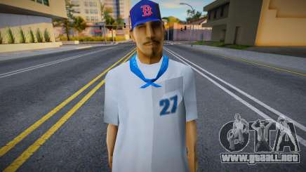 Joven gángster (latinos) para GTA San Andreas