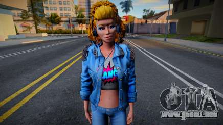 Average Ped v39 para GTA San Andreas